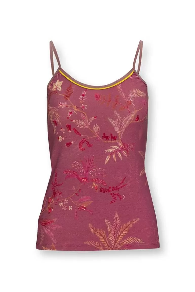 Tops<Pip Studio Armelloses Top Isola Rosa