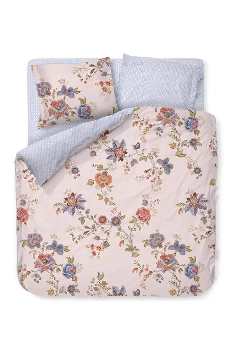 Bettbezüge<Pip Studio Bettbezug Cece Fiore Weis