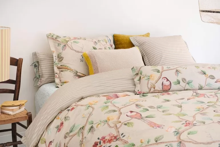 Bettbezüge<Pip Studio Bettbezug Good Nightingale Sand Beige