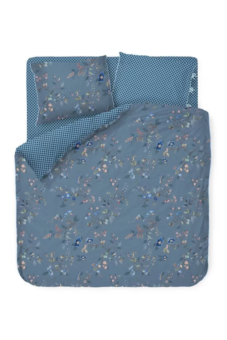 Bettbezüge<Pip Studio Bettbezug Kawai Flower Blau