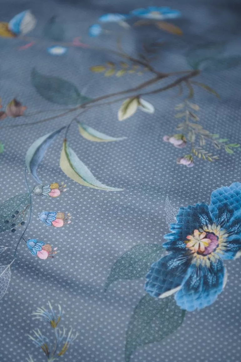 Bettbezüge<Pip Studio Bettbezug Kawai Flower Blau