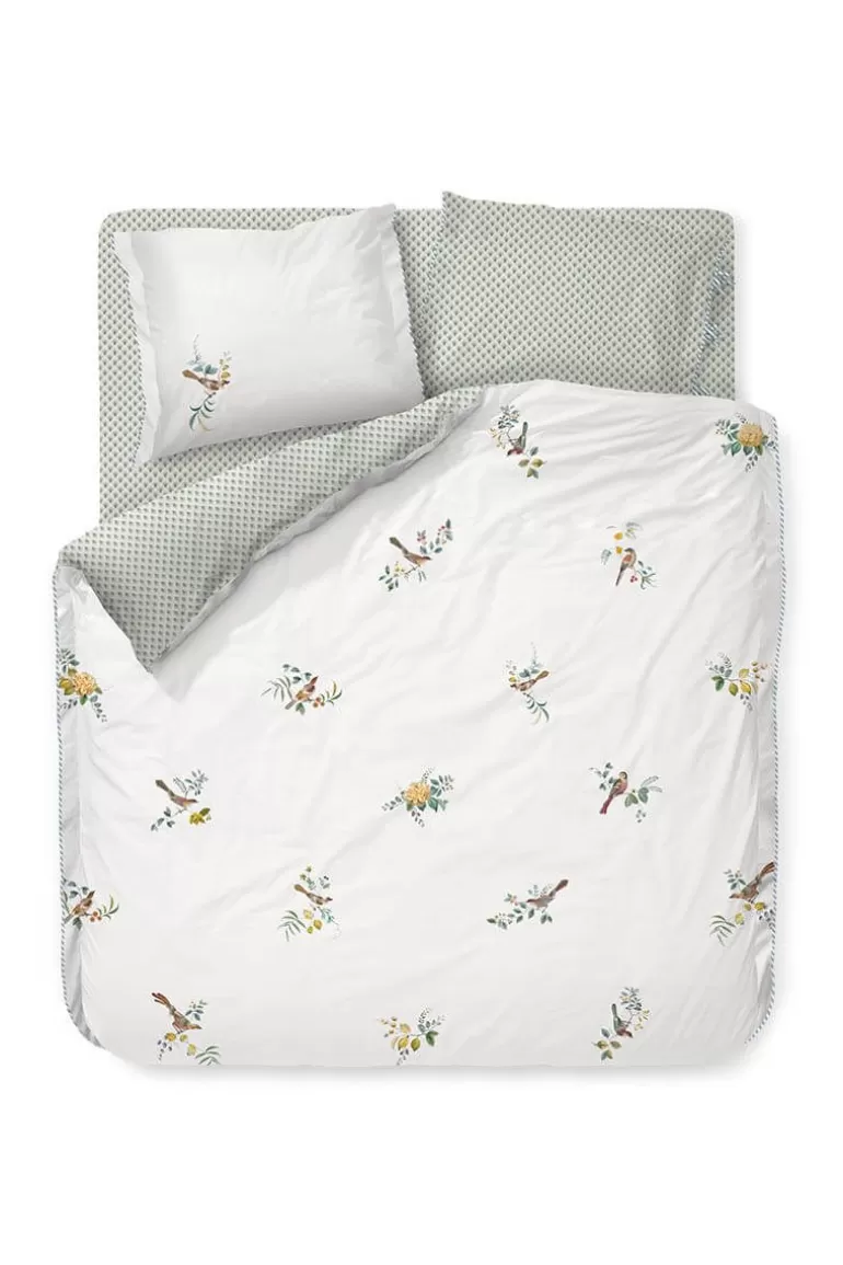 Bettbezüge<Pip Studio Bettbezug Little Birds Weiss