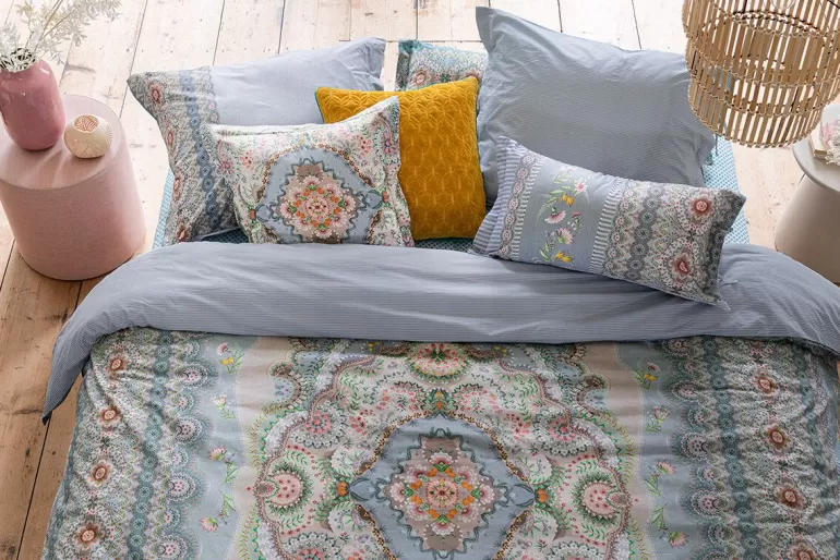 Bettbezüge<Pip Studio Bettbezug Majorelle Blau