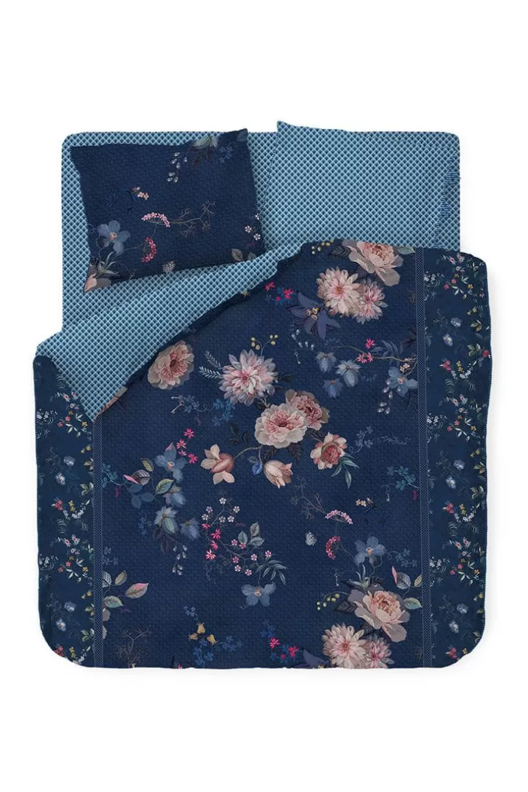 Bettbezüge<Pip Studio Bettbezug Tokyo Bouquet Dunkel Blau