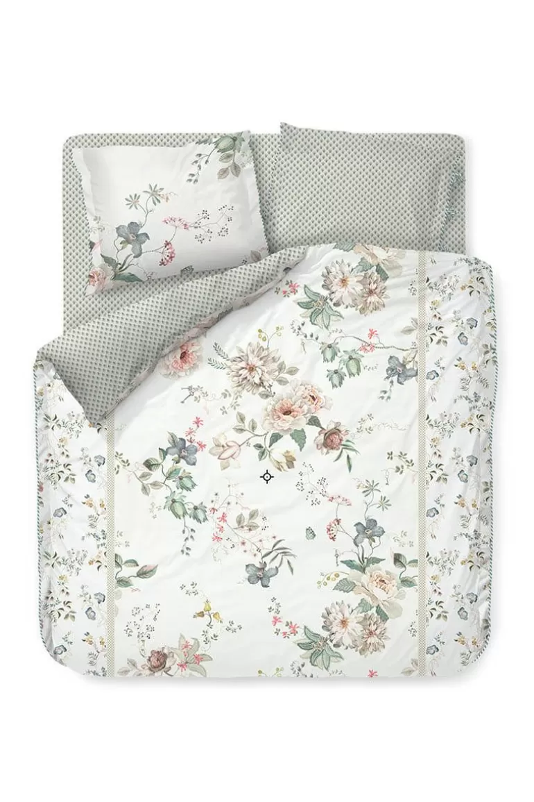 Bettbezüge<Pip Studio Bettbezug Tokyo Bouquet S Weis