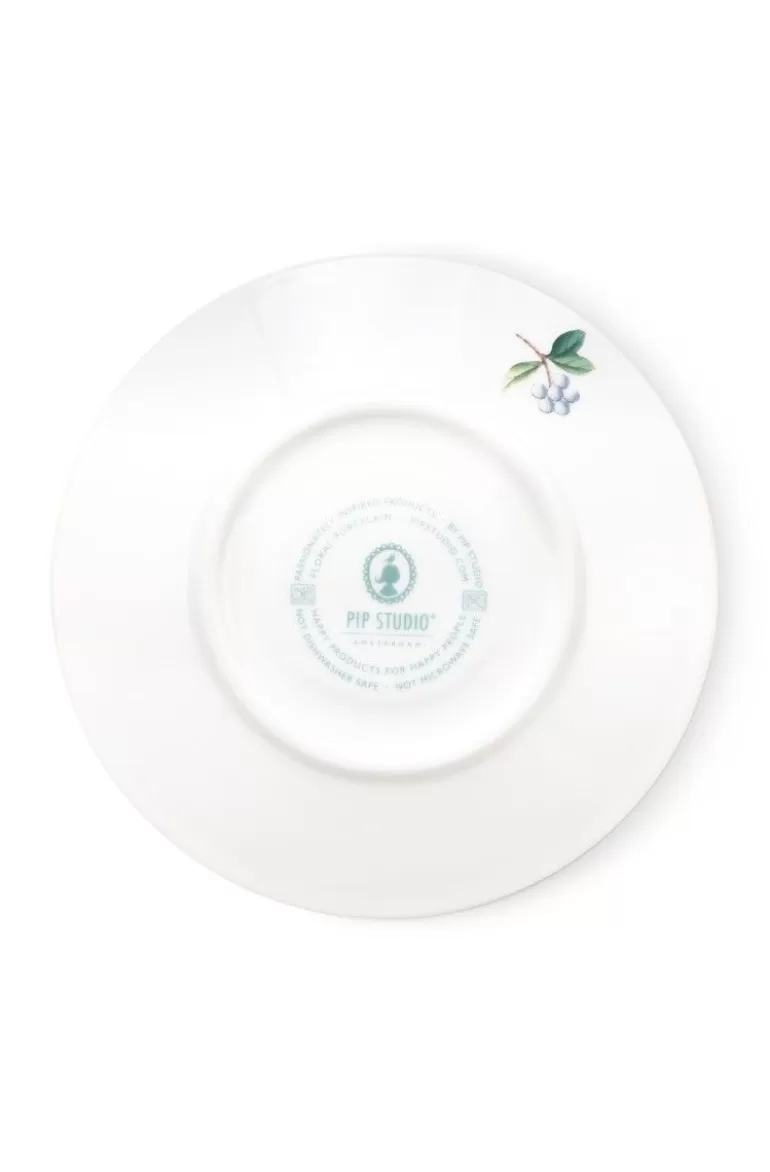 Tasse & Untertasse<Pip Studio Blushing Birds Espresso Tasse & Untertasse Weis