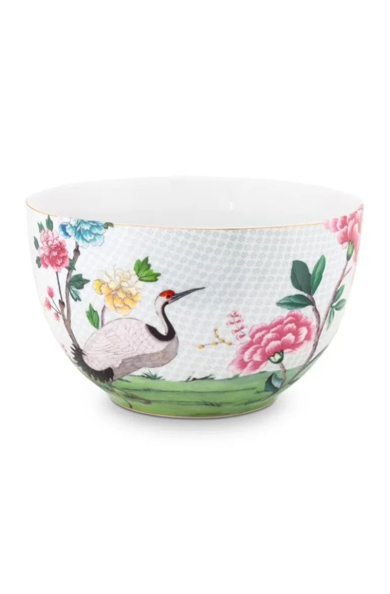Salatschüsseln<Pip Studio Blushing Birds Grose Schale 23 Cm Weis