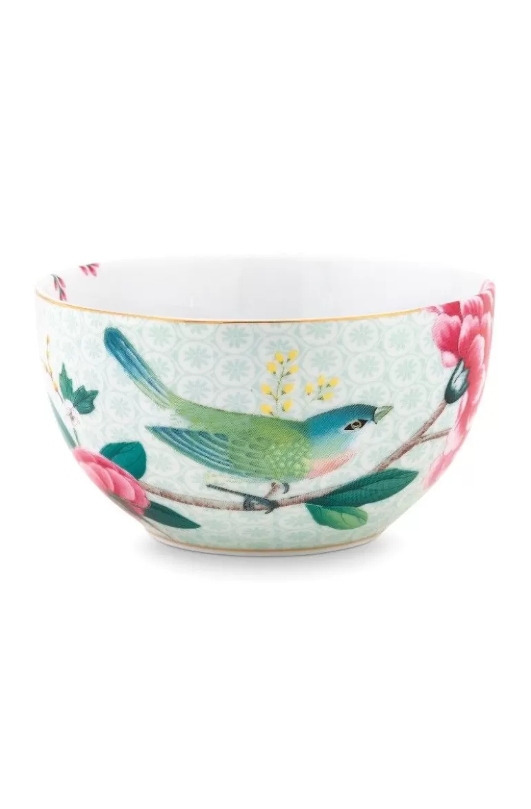 Schalen<Pip Studio Blushing Birds Schale 12 Cm Weis