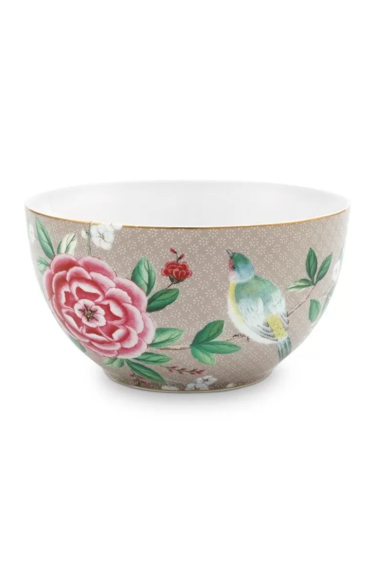 Schalen<Pip Studio Blushing Birds Schale 15 Cm Khaki
