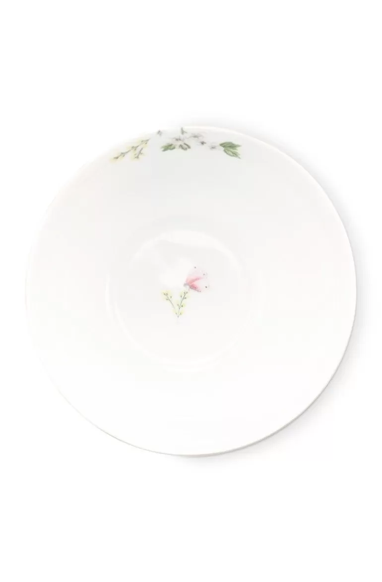 Schalen<Pip Studio Blushing Birds Schale 15 Cm Weis