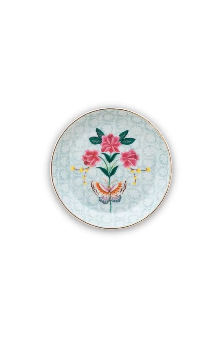 Teebeutelablage<Pip Studio Blushing Birds Teebeutelablage 9 Cm Weis