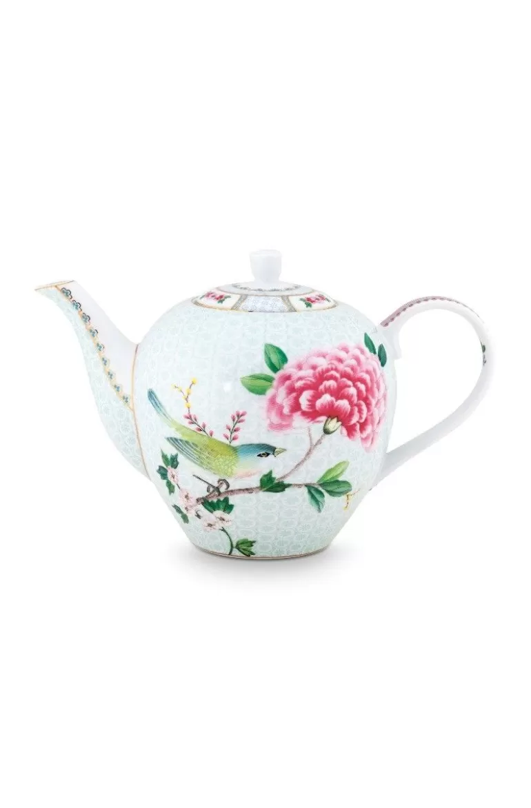 Teekannen<Pip Studio Blushing Birds Teekanne Gros Weis