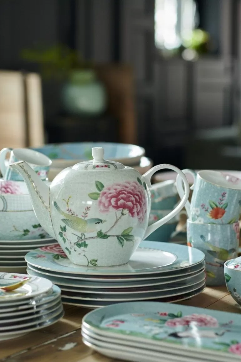 Teekannen<Pip Studio Blushing Birds Teekanne Gros Weis
