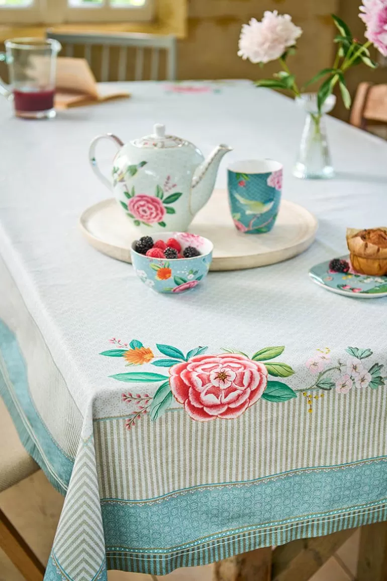 Tischtuch<Pip Studio Blushing Birds Tischtuch Khaki