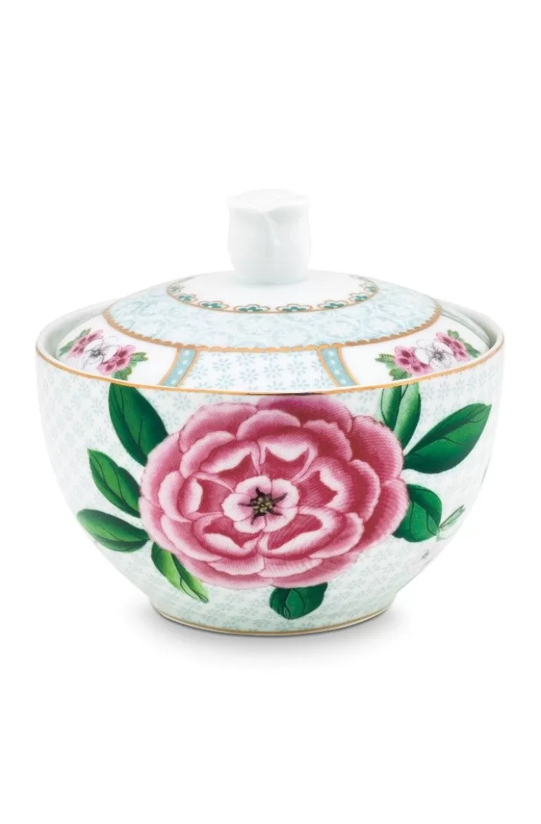 Zuckerdose<Pip Studio Blushing Birds Zuckerdose Weis