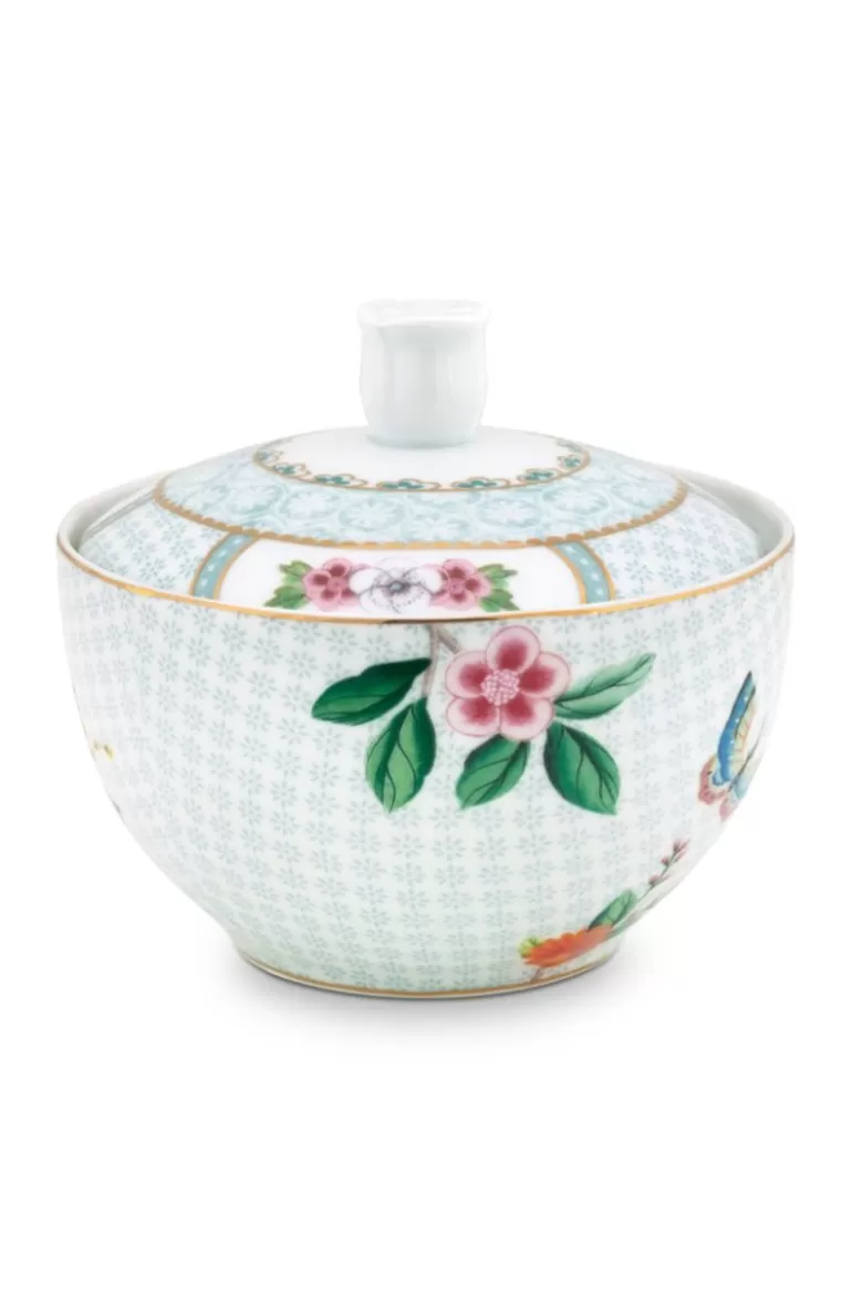 Zuckerdose<Pip Studio Blushing Birds Zuckerdose Weis