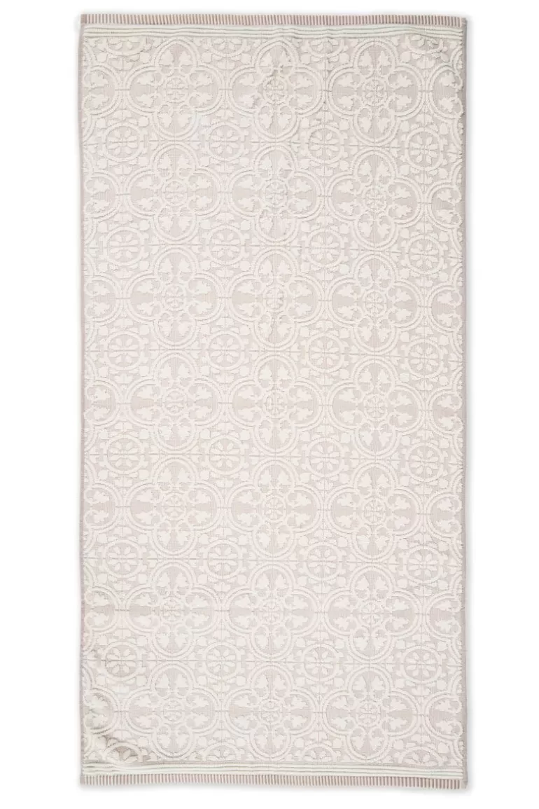 Handtücher<Pip Studio Grose Handtuch Tile De Pip 70X140 Cm Khaki