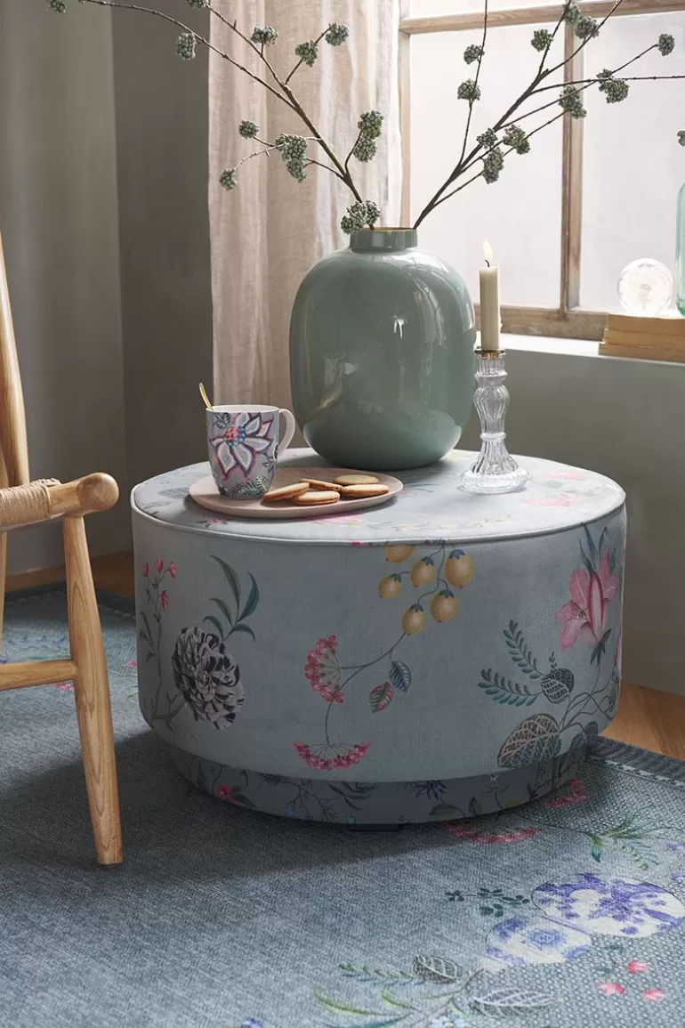 Hocker Und Stühle<Pip Studio Hocker Large Fleur Grandeur Grun