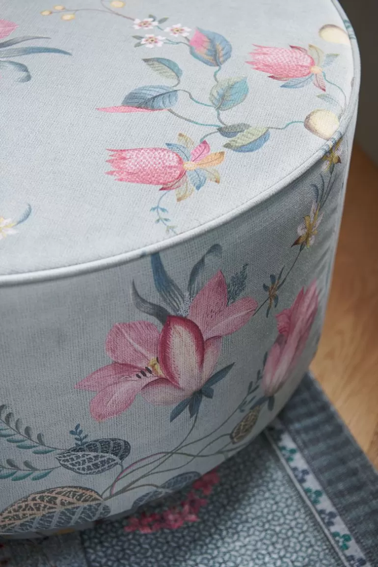 Hocker Und Stühle<Pip Studio Hocker Large Fleur Grandeur Grun