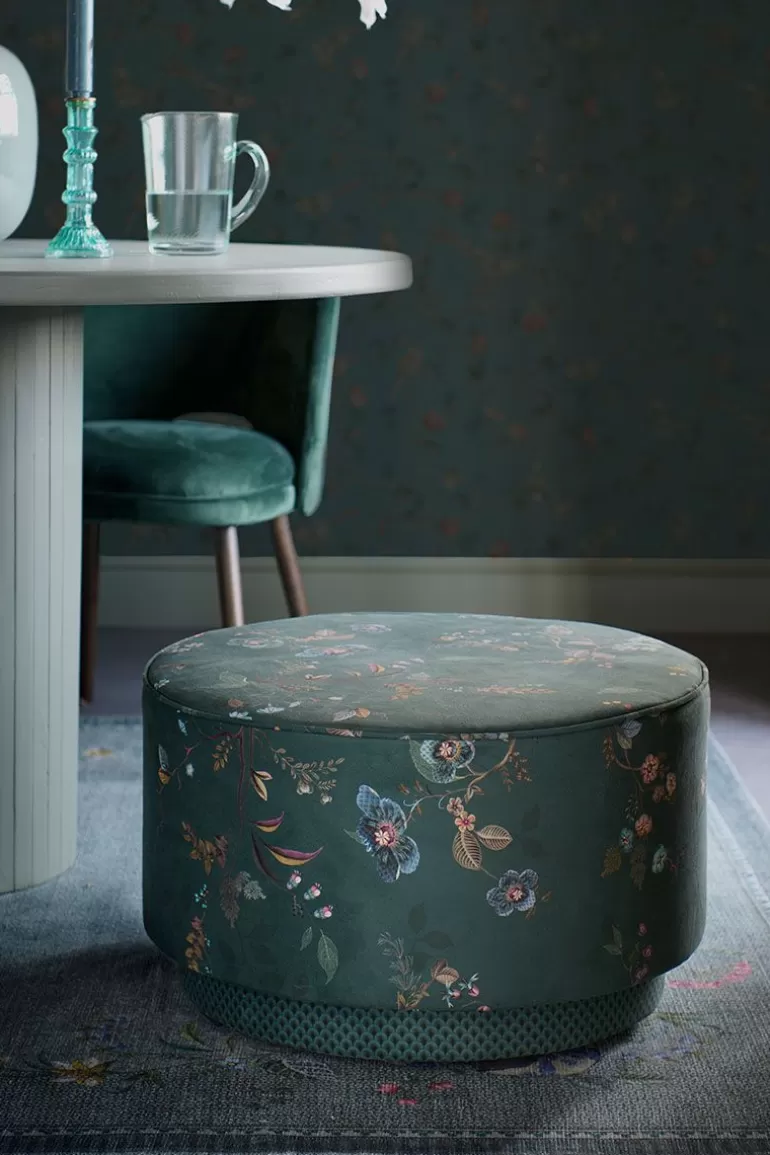 Hocker Und Stühle<Pip Studio Hocker Large Kawai Flower Grun