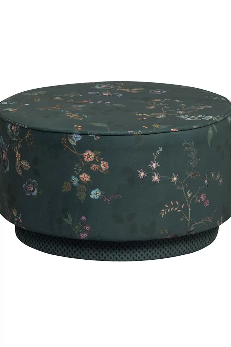 Hocker Und Stühle<Pip Studio Hocker Large Kawai Flower Grun
