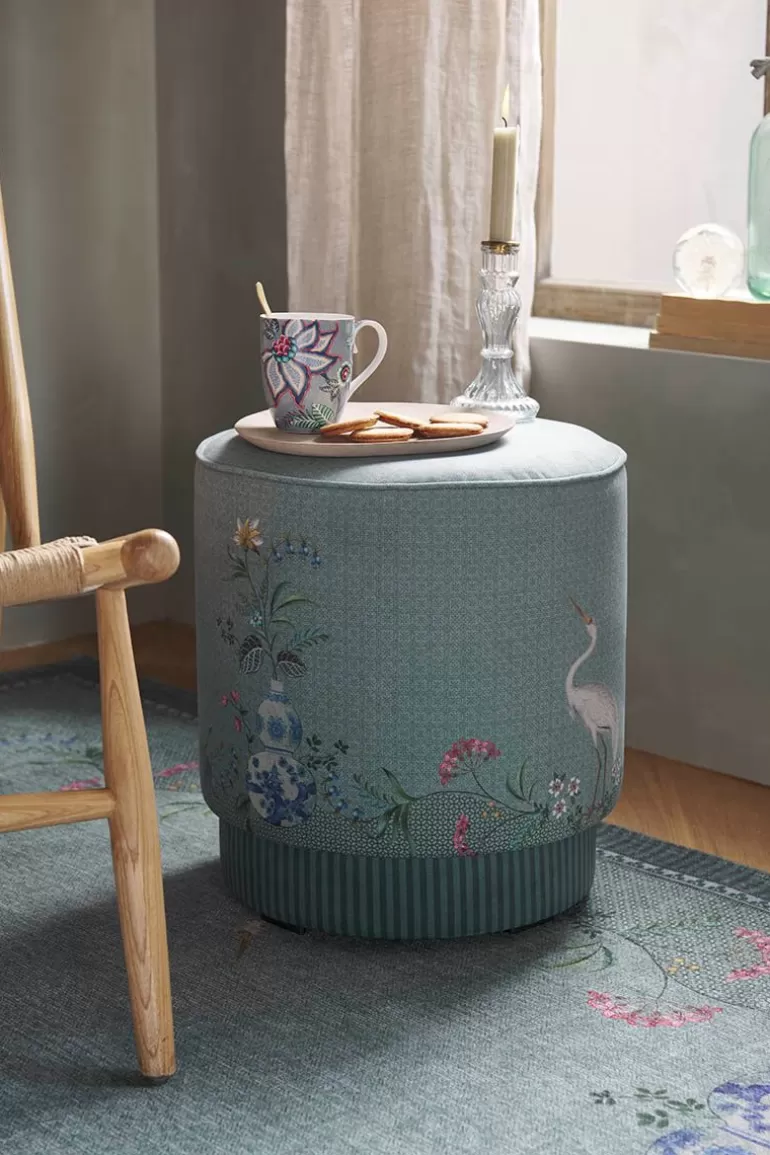 Hocker Und Stühle<Pip Studio Hocker Medium Jolie Grun