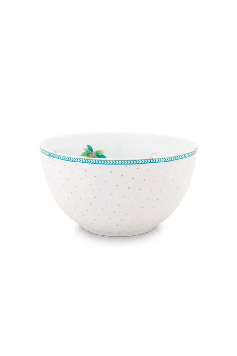 Schalen<Pip Studio Jolie Schale Flowers Dots Gold 15 Cm