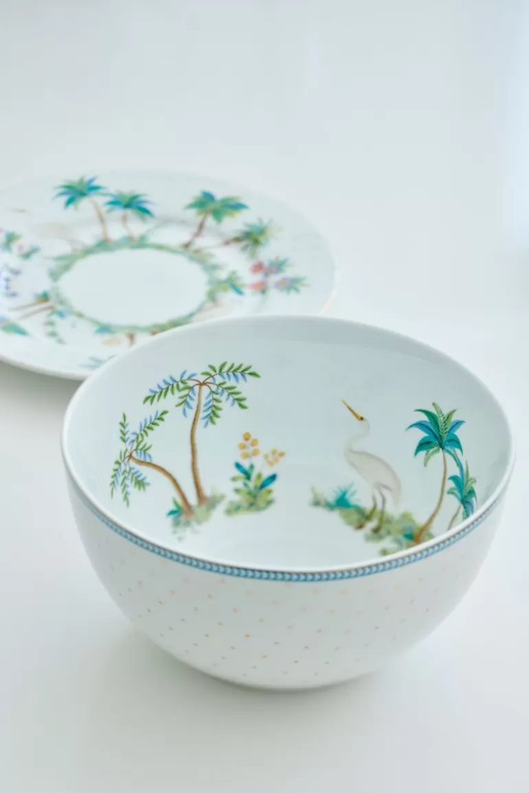 Schalen<Pip Studio Jolie Schale Flowers Dots Gold 15 Cm