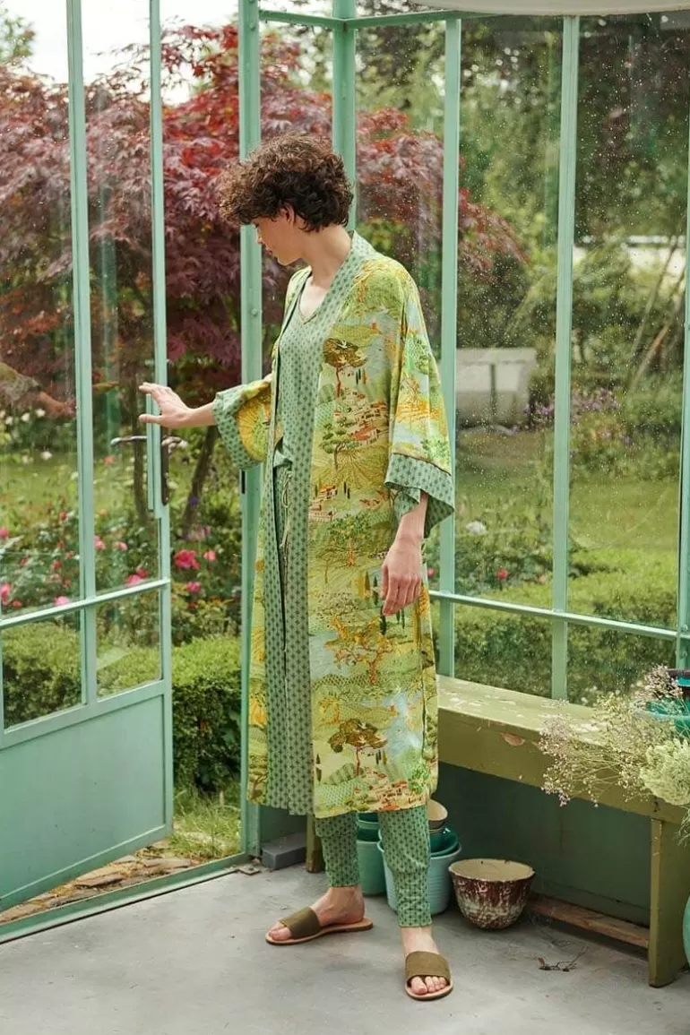 Kimonos<Pip Studio Kimono Toscana Grun