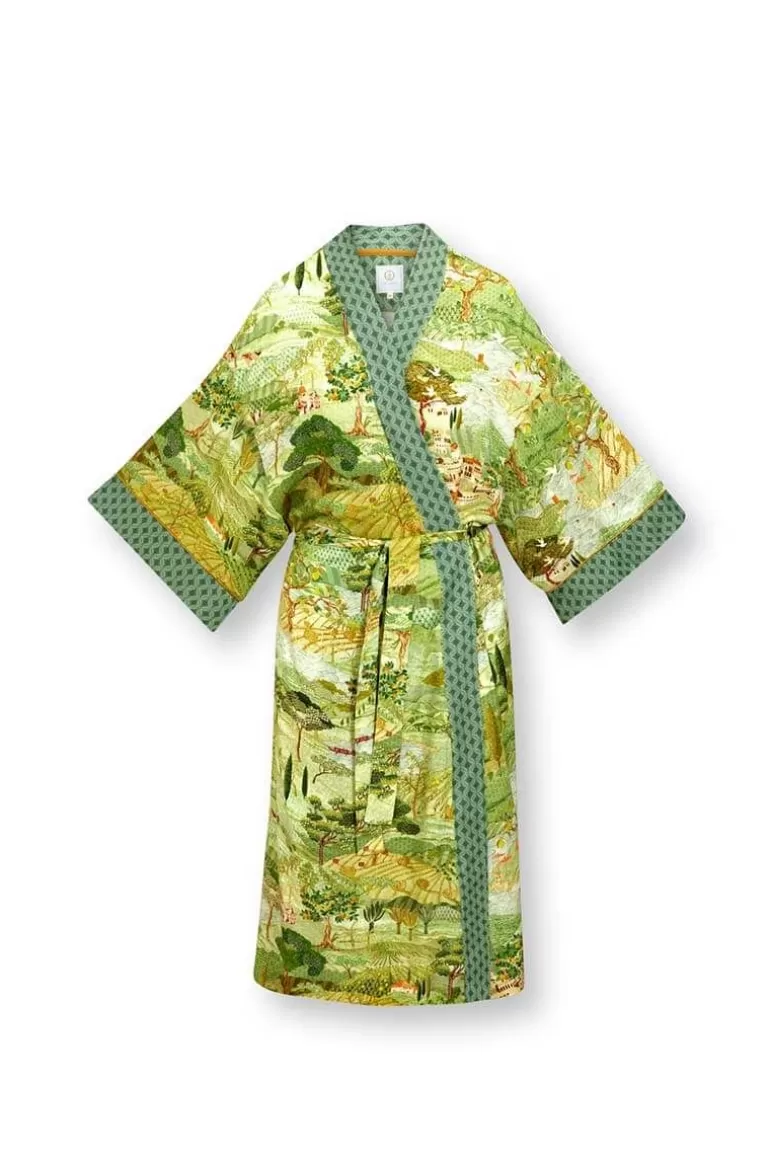 Kimonos<Pip Studio Kimono Toscana Grun