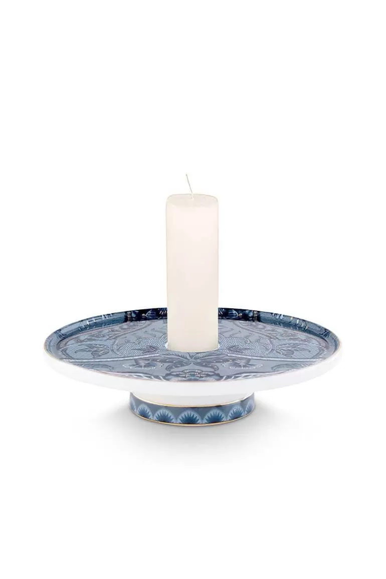 Kerzenhalter<Pip Studio Kyoto Festival Kerze Schale Blau 14Cm