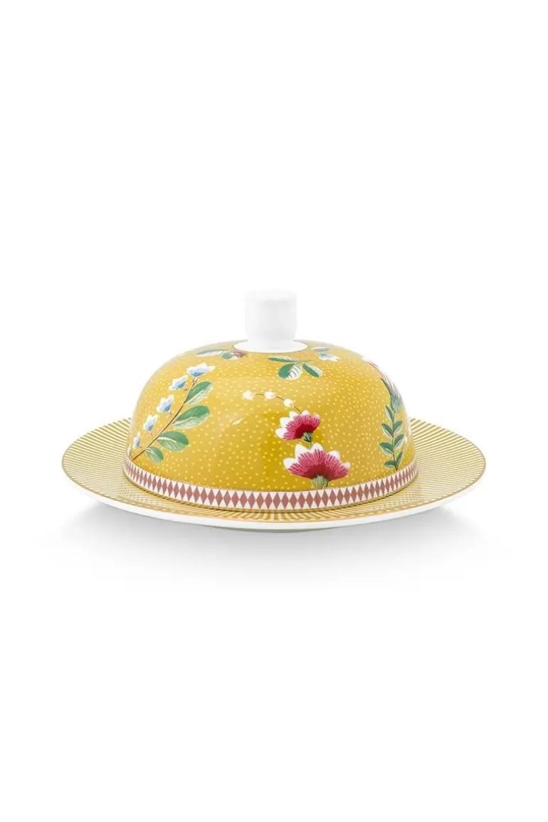 Butterschalen<Pip Studio La Majorelle Butterschale Runde Gelb
