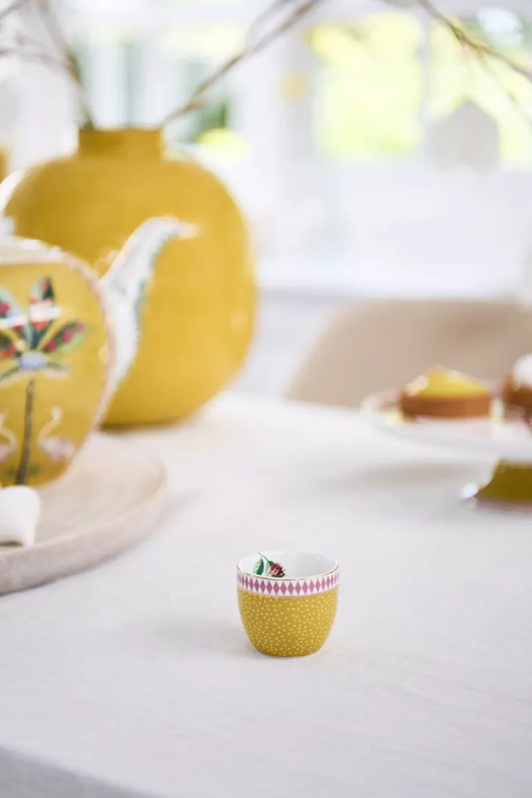 Eierbecher<Pip Studio La Majorelle Eierbecher Gelb