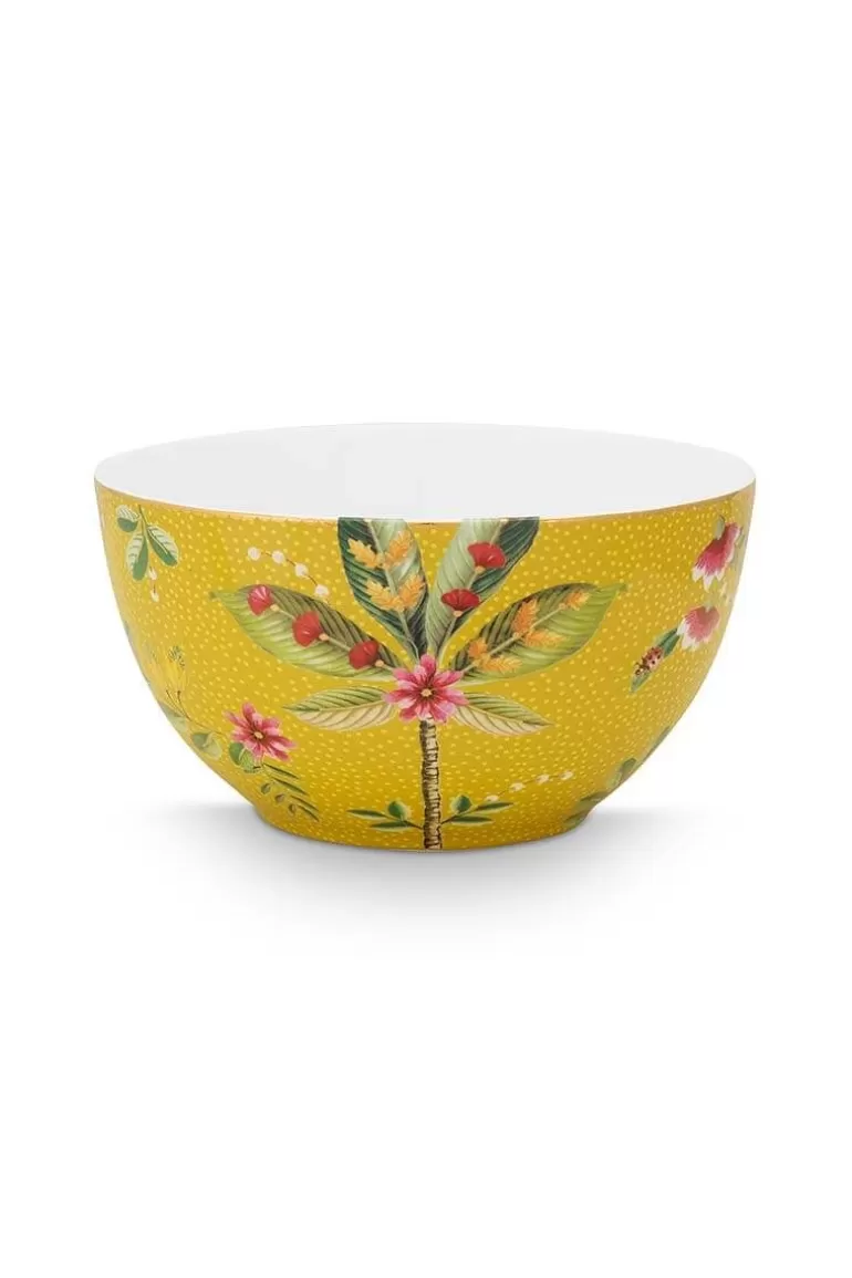 Schalen<Pip Studio La Majorelle Schale 15Cm Gelb