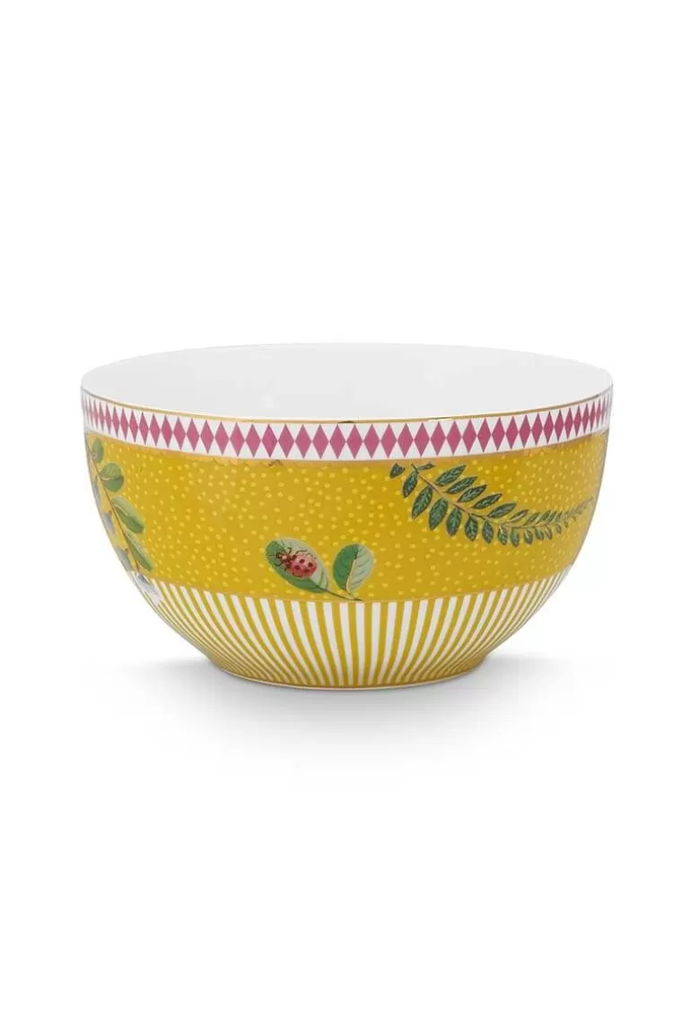 Schalen<Pip Studio La Majorelle Schale 12Cm Gelb