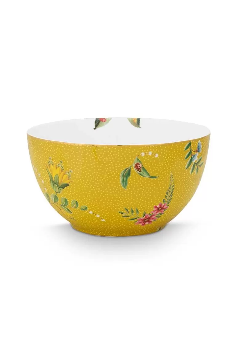 Schalen<Pip Studio La Majorelle Schale 15Cm Gelb