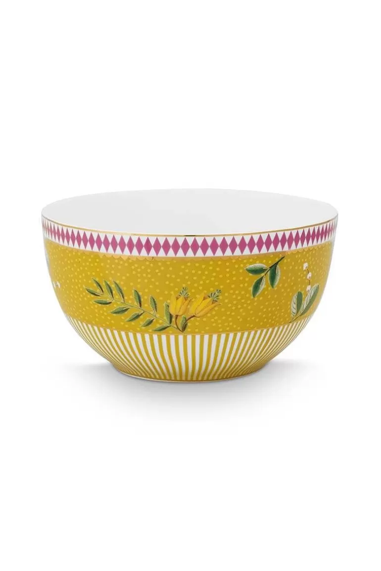 Schalen<Pip Studio La Majorelle Schale 12Cm Gelb