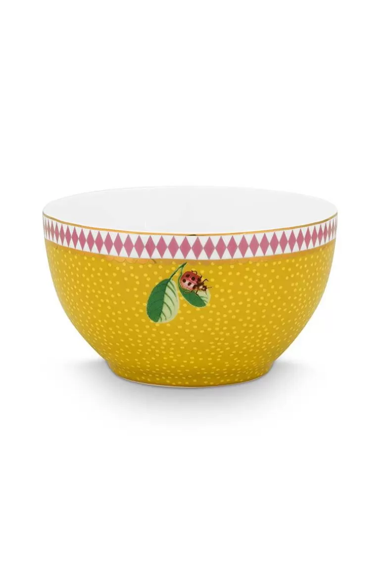 Schalen<Pip Studio La Majorelle Schale Gelb 9.5Cm
