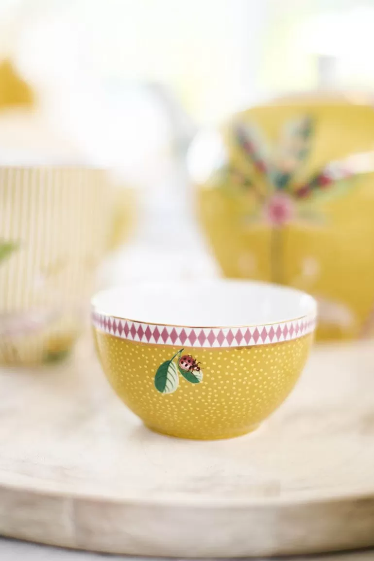 Schalen<Pip Studio La Majorelle Schale Gelb 9.5Cm