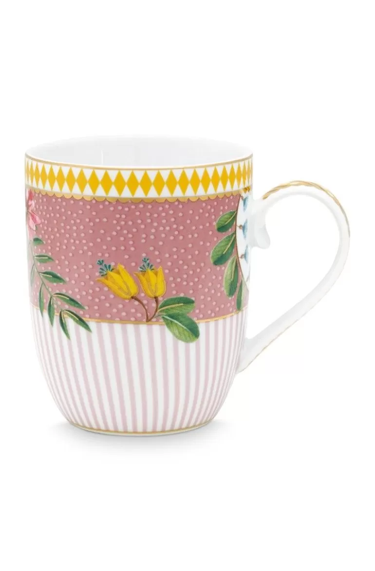 Kaffeetassen<Pip Studio La Majorelle Tasse Klein Rosa