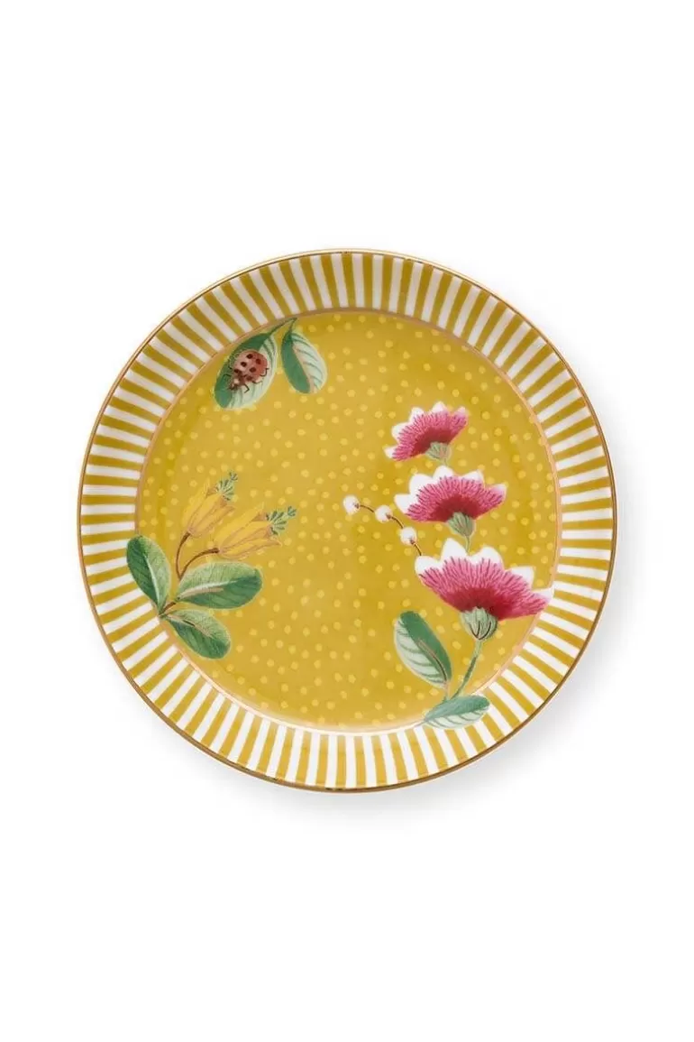 Teebeutelablage<Pip Studio La Majorelle Teebeutelablage 9Cm Gelb
