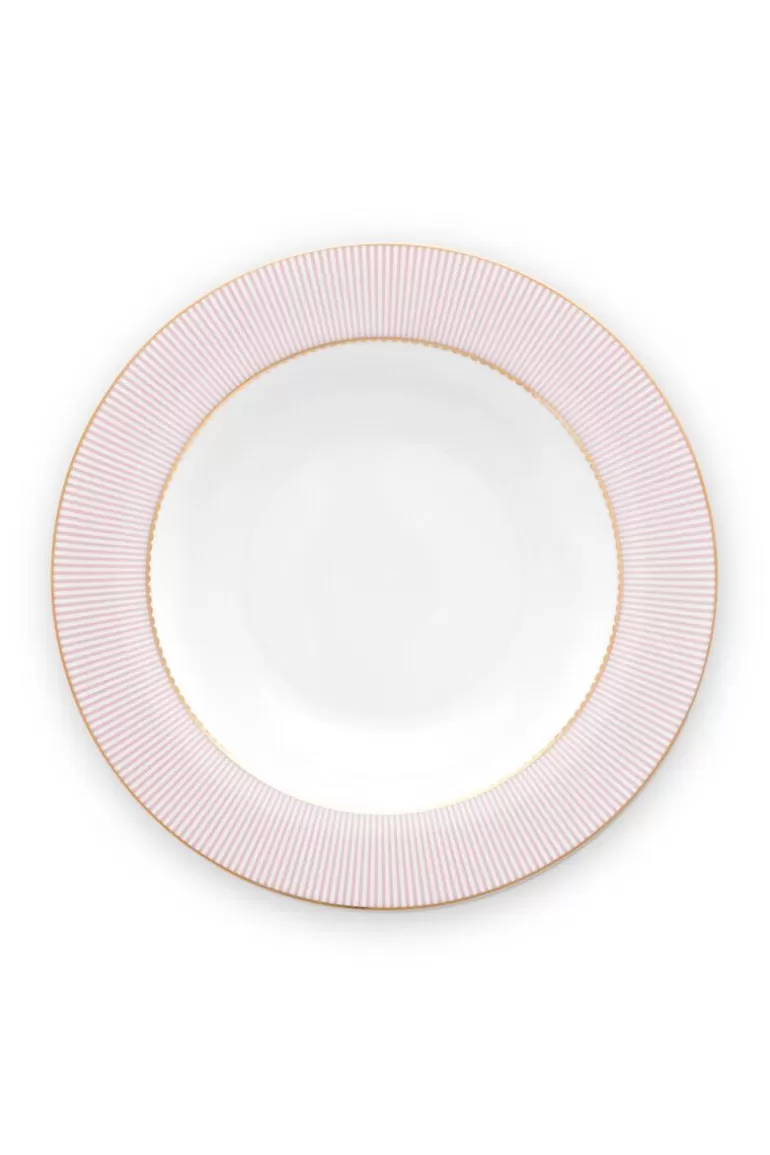 Tiefe Teller<Pip Studio La Majorelle Tiefer Teller Rosa 21.5 Cm