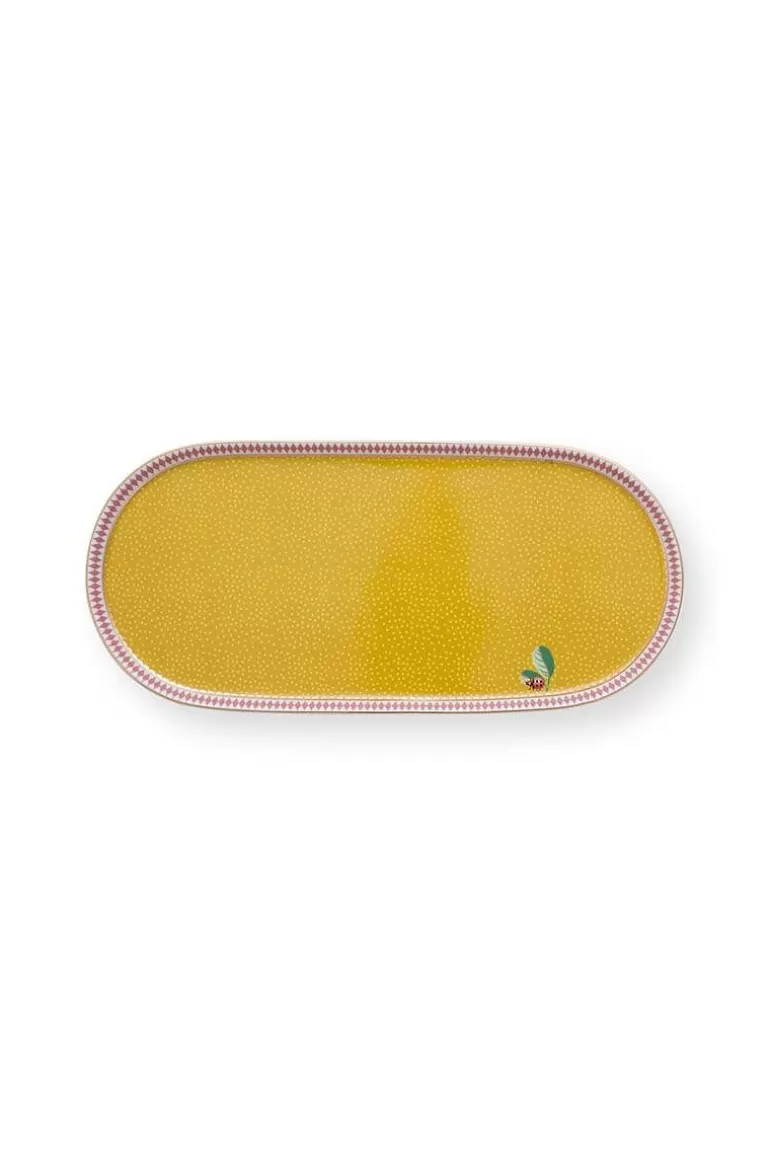 Zuckerdose<Pip Studio La Majorelle Zucker- Und Milchschale Gelb