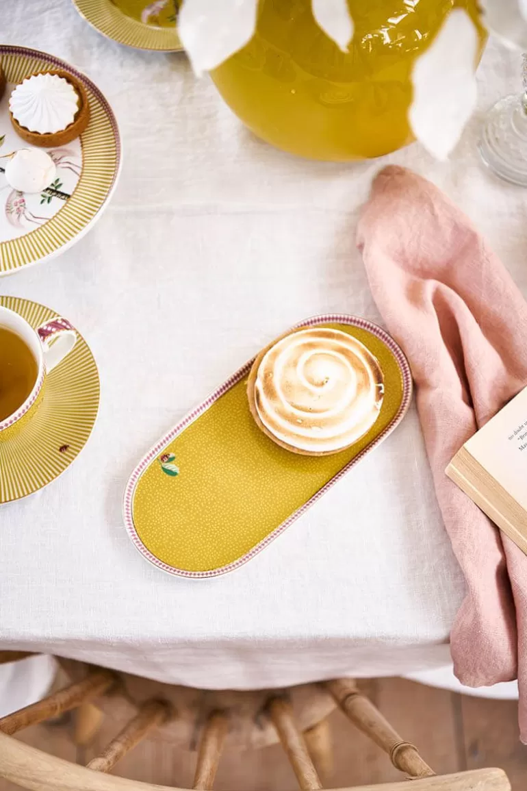 Zuckerdose<Pip Studio La Majorelle Zucker- Und Milchschale Gelb