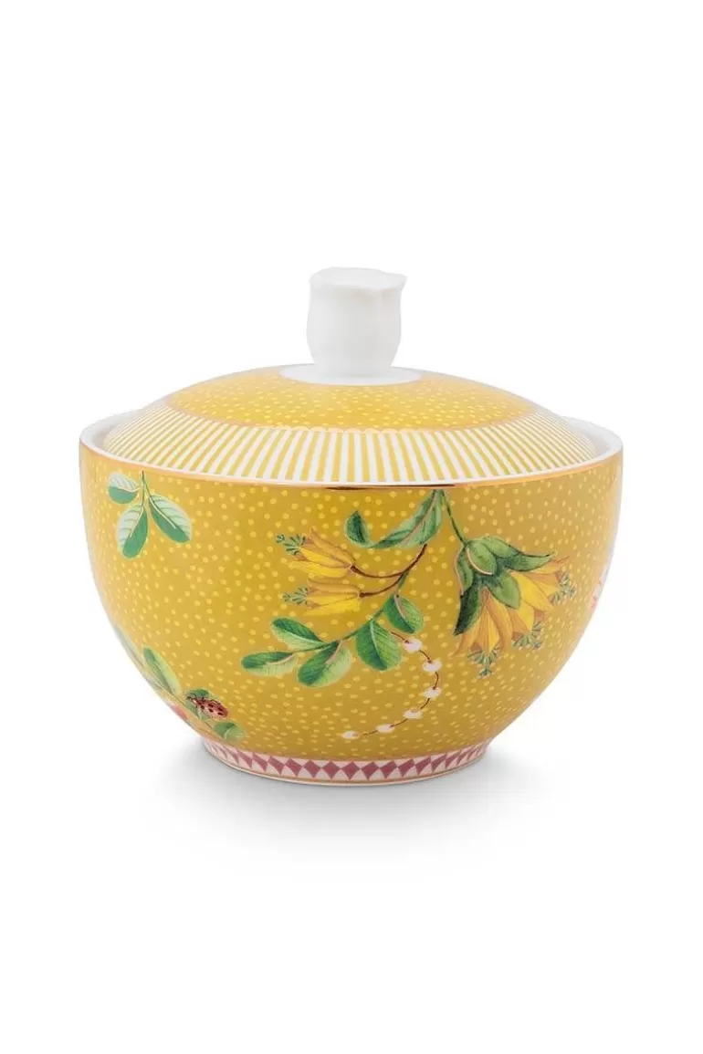 Zuckerdose<Pip Studio La Majorelle Zuckerdose Gelb
