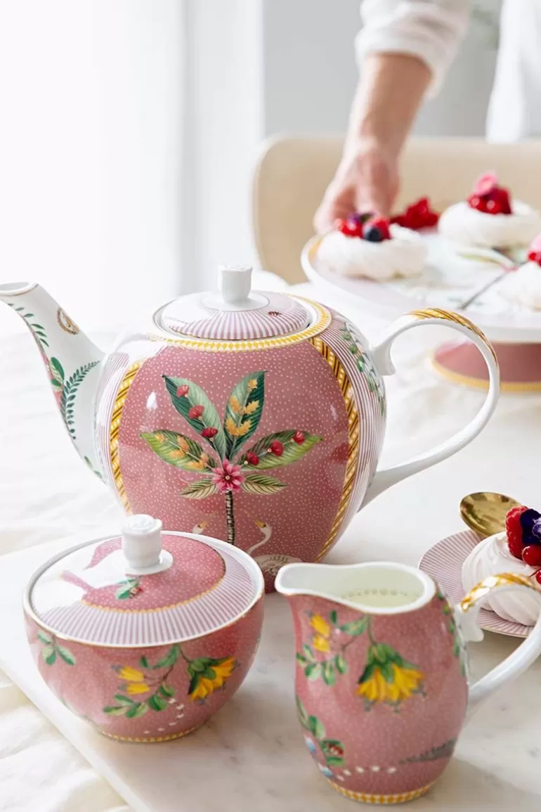 Zuckerdose<Pip Studio La Majorelle Zuckerdose Rosa