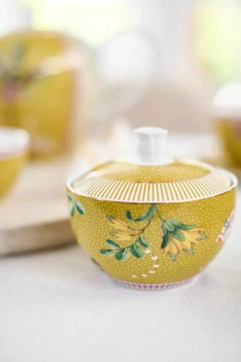 Zuckerdose<Pip Studio La Majorelle Zuckerdose Gelb