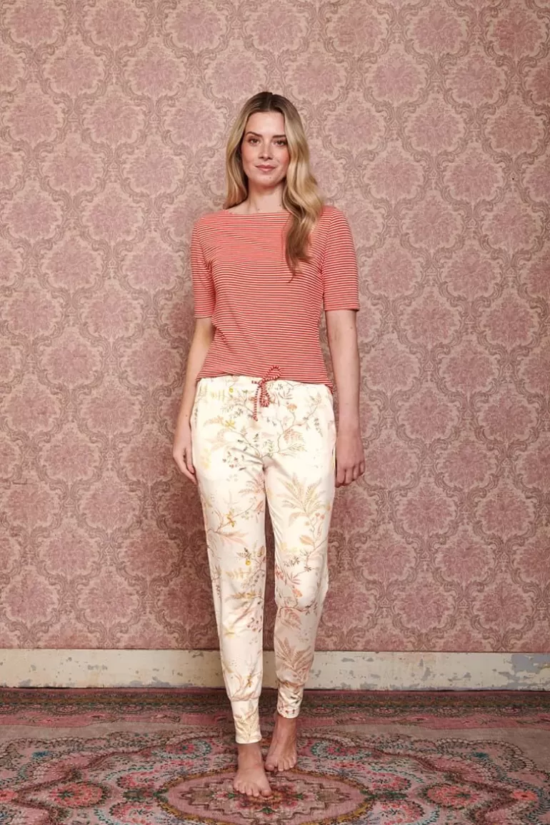 Hosen<Pip Studio Lange Hose Isola Weis