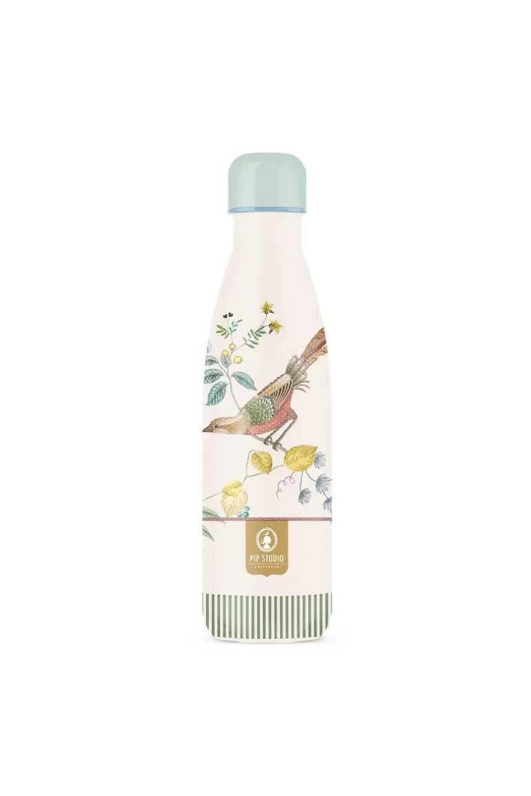 Thermosflaschen<Pip Studio Little Birds Thermosflasche 500Ml Weis