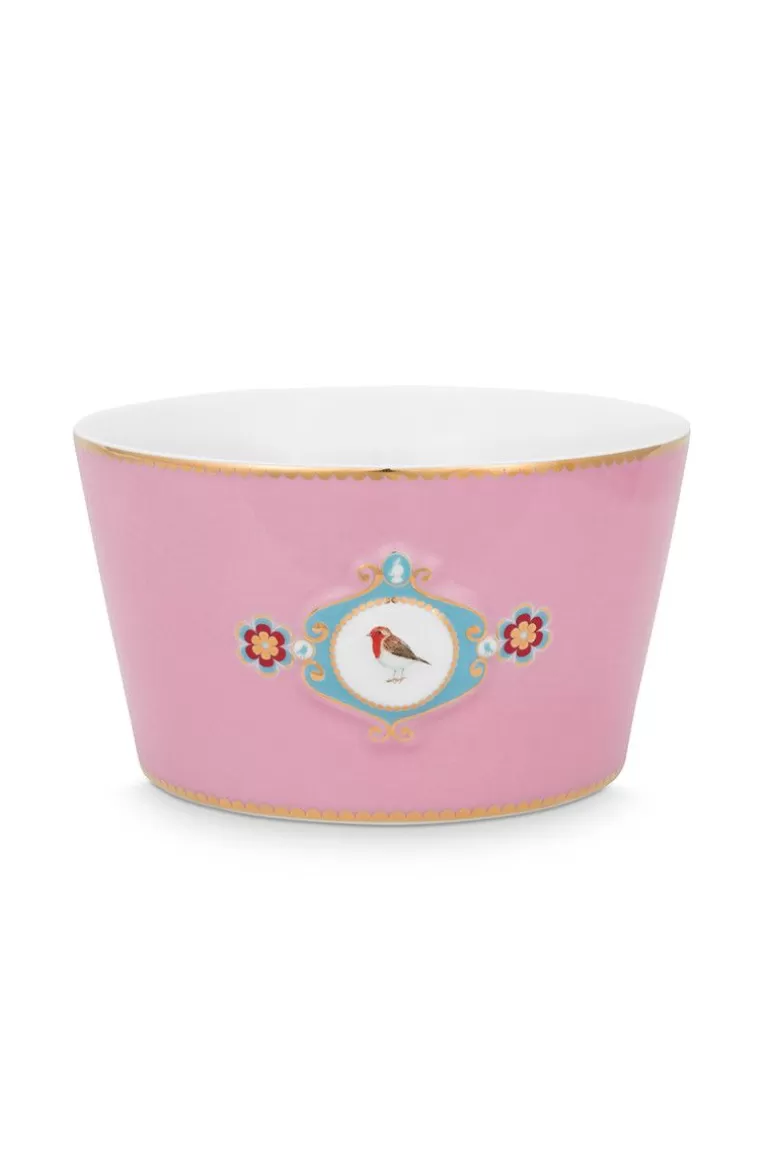 Schalen<Pip Studio Love Birds Schale Rosa 15 Cm